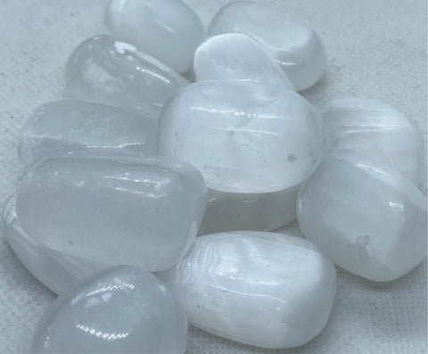 Selenite Tumbled