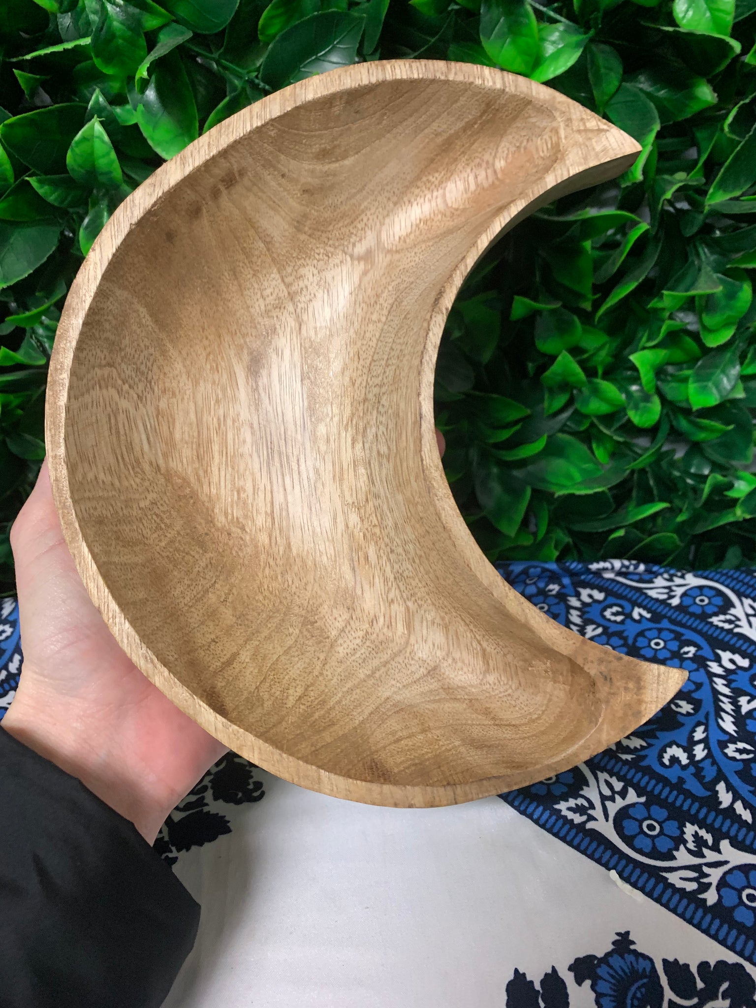 Crescent Moon Bowl