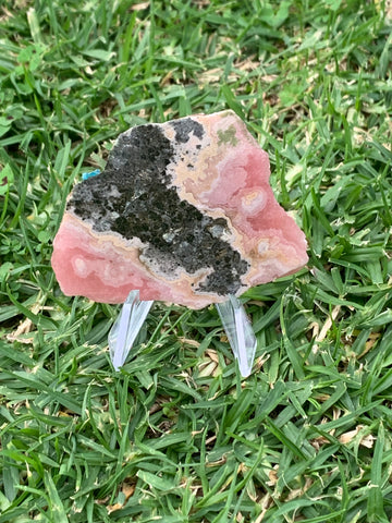 Rhodochrosite Slice