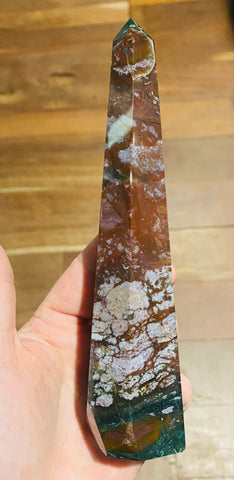 Fancy Agate Tower