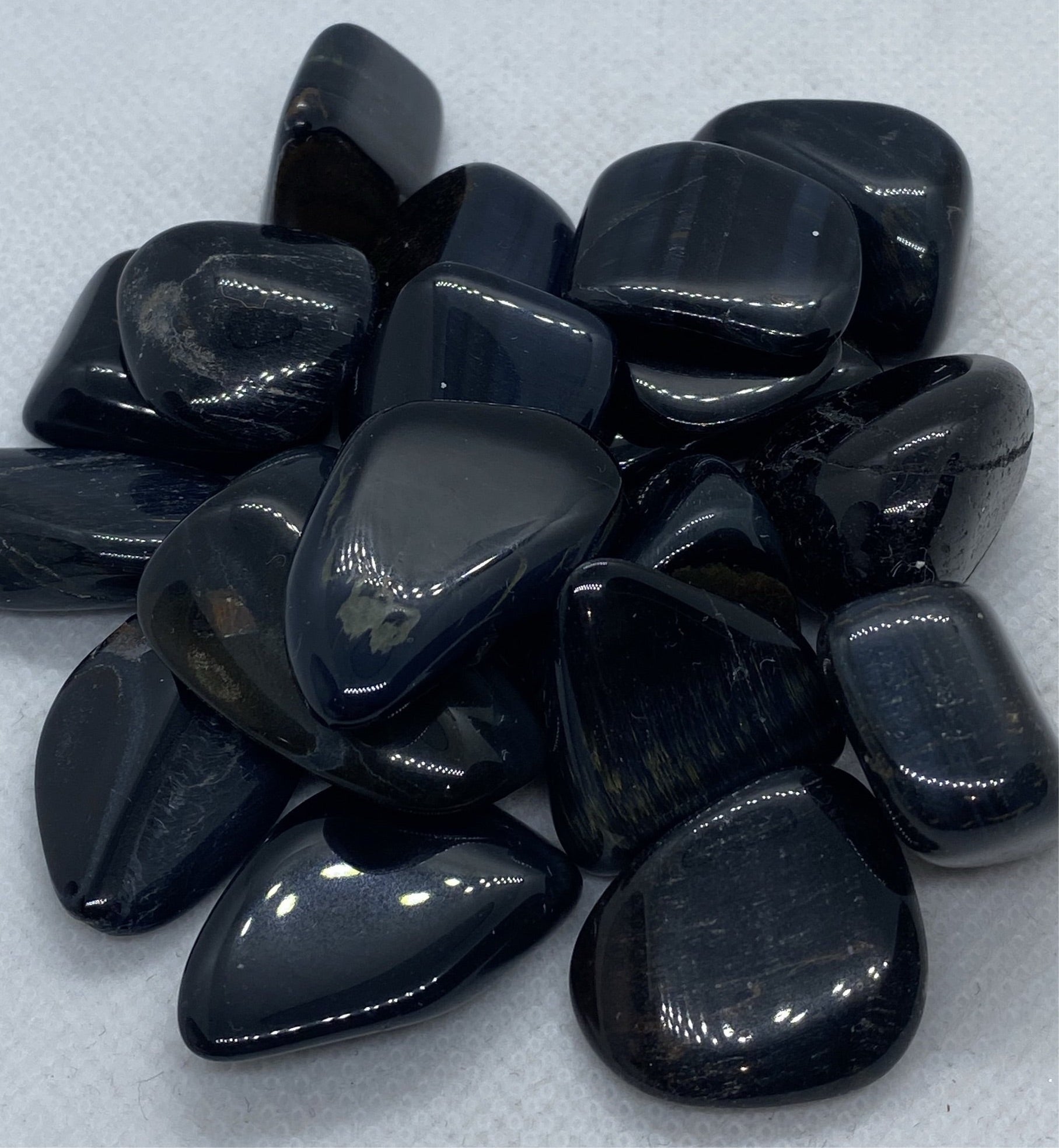 Blue Tigers Eye Tumbled