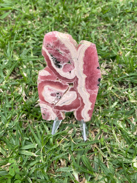 Rhodochrosite Slice
