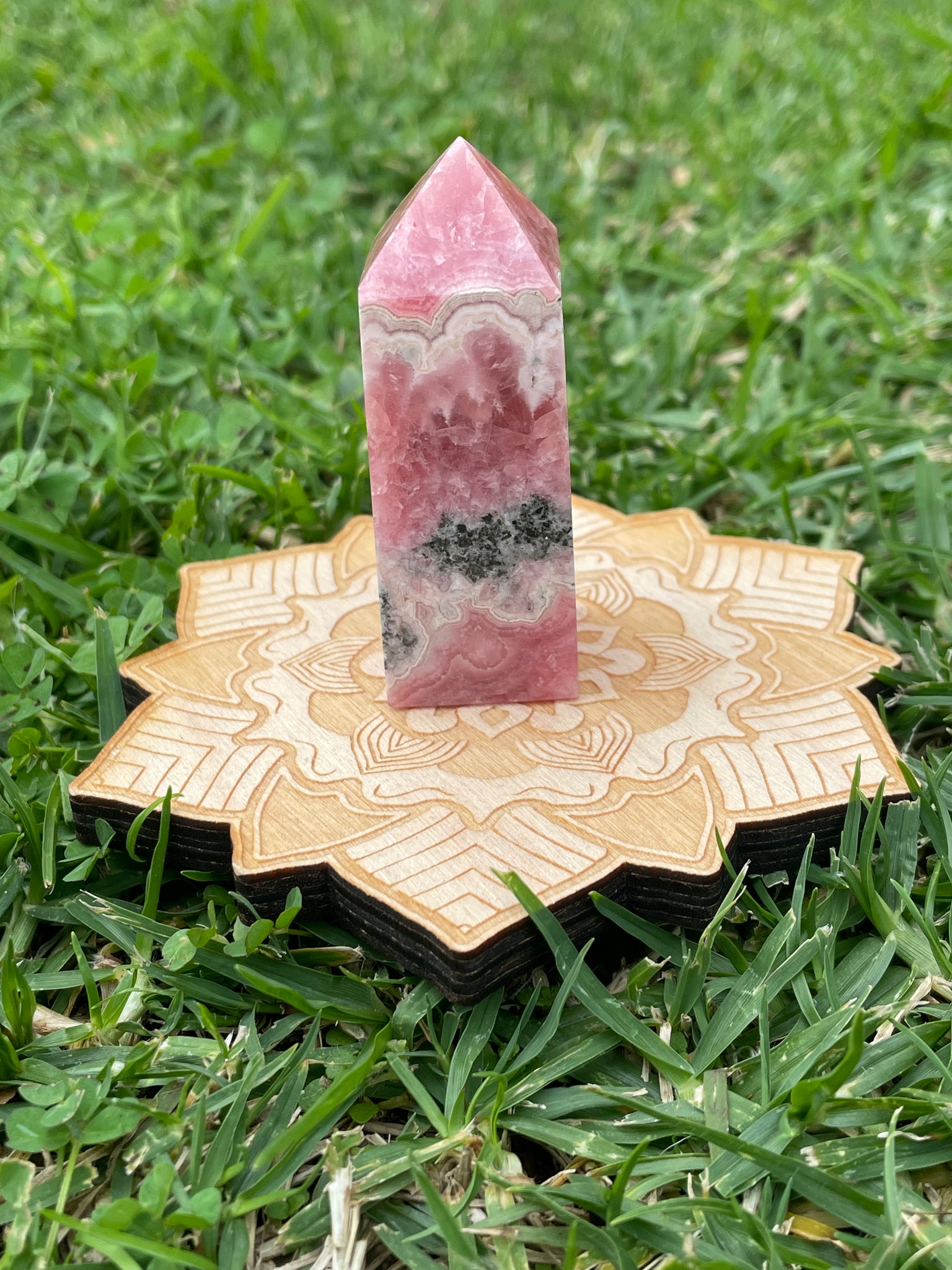 Rhodochrosite Tower