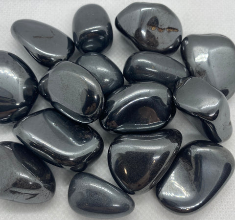 Hematite Tumbled