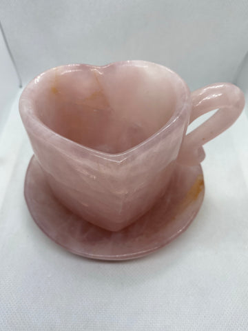 Rose Quartz Tea Cup #18