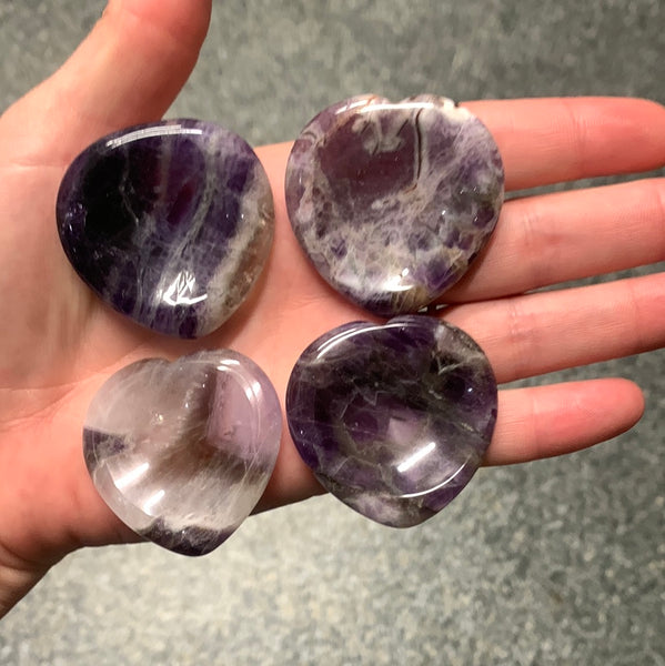 Crystal Worry stones (mixed)