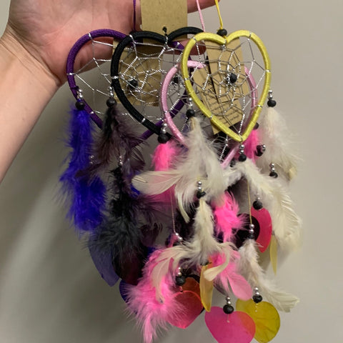 Heart Chime Dream Catcher