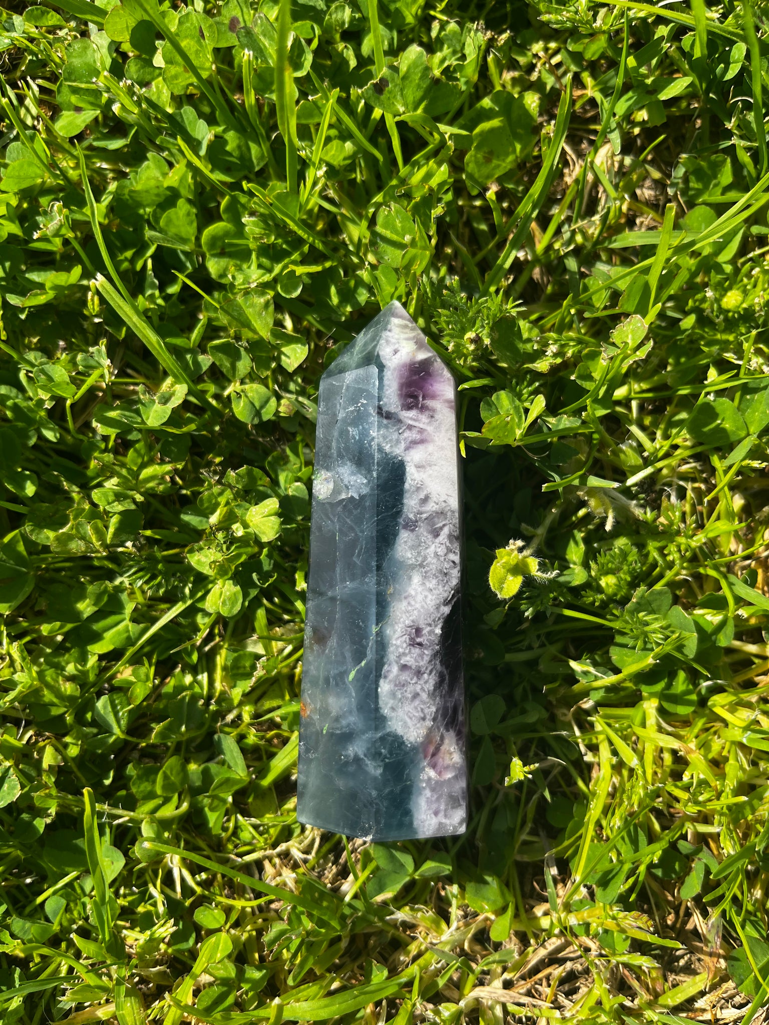 Rainbow Fluorite