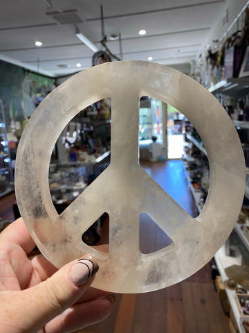 Quartz Peace symbol