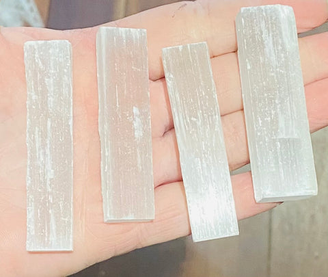 Selenite Sticks Sml