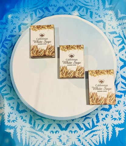 Californian White Sage Incense Cones