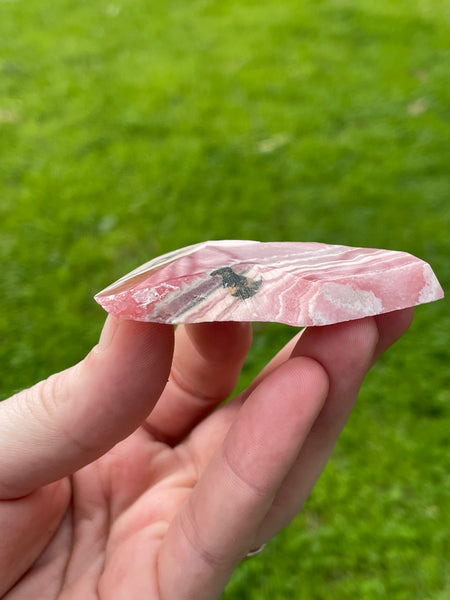 Rhodochrosite Slice