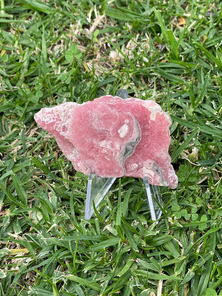 Rhodochrosite Slice