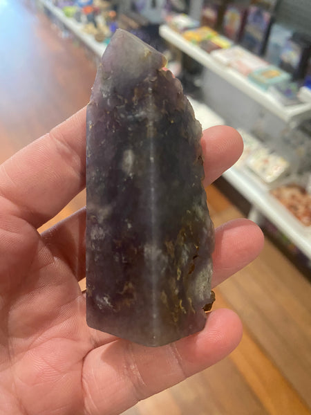 Grape Agate Tower