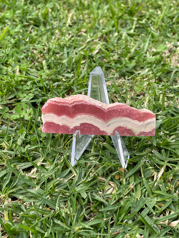 Rhodochrosite Slice