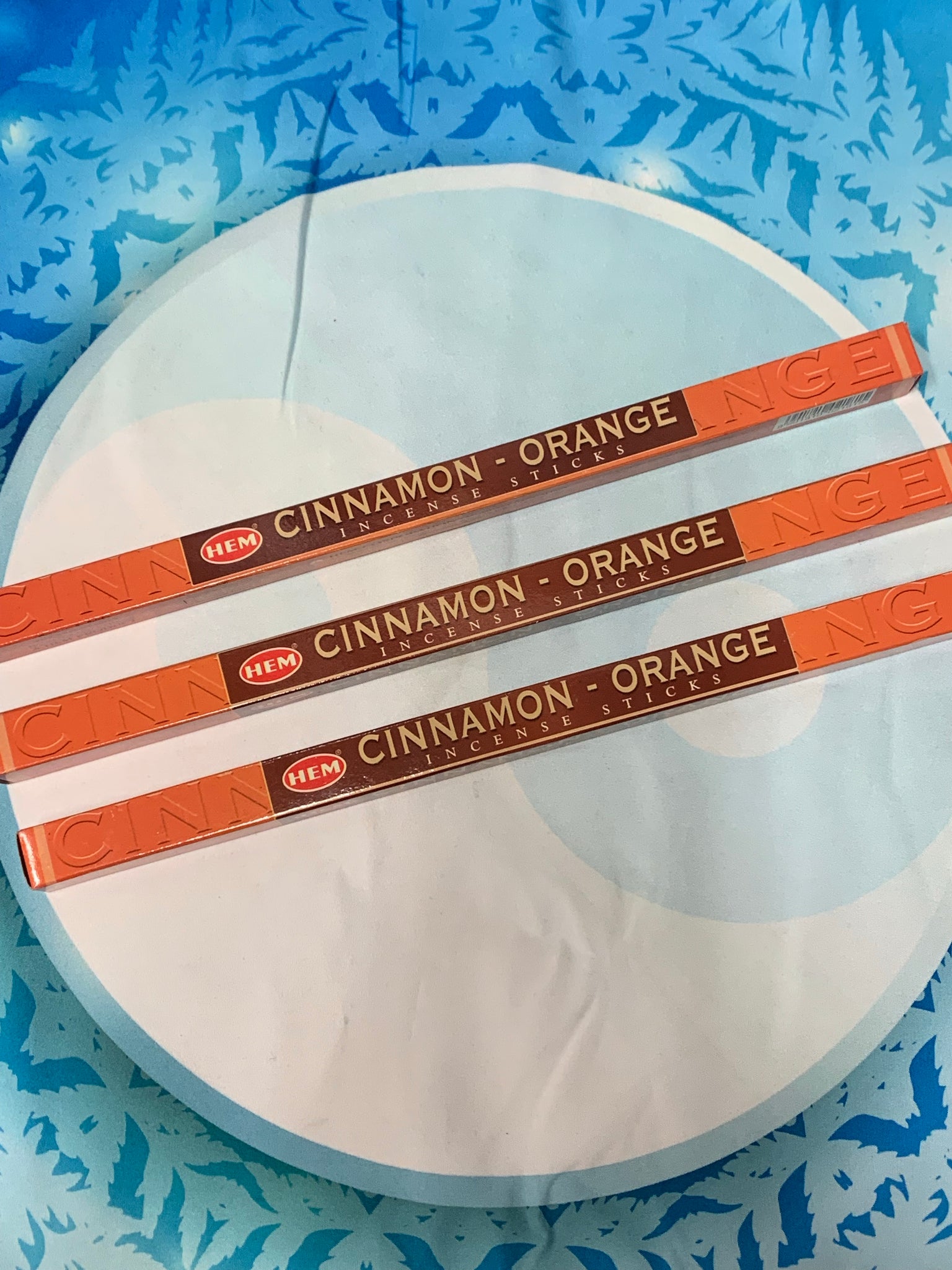 Cinnamon Orange Incense Sticks