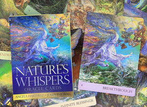 Natures Whispers Oracle Cards