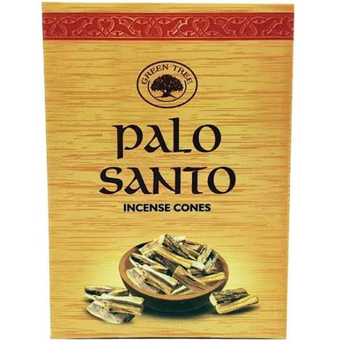 Palo Santo Backflow Incense Cones