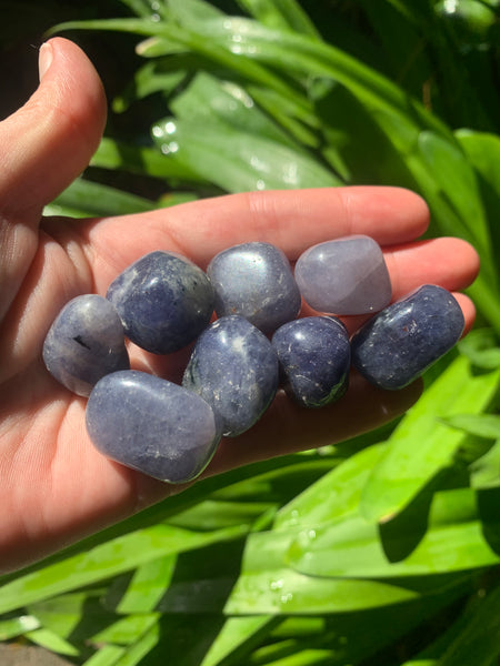 Iolite Tumbled