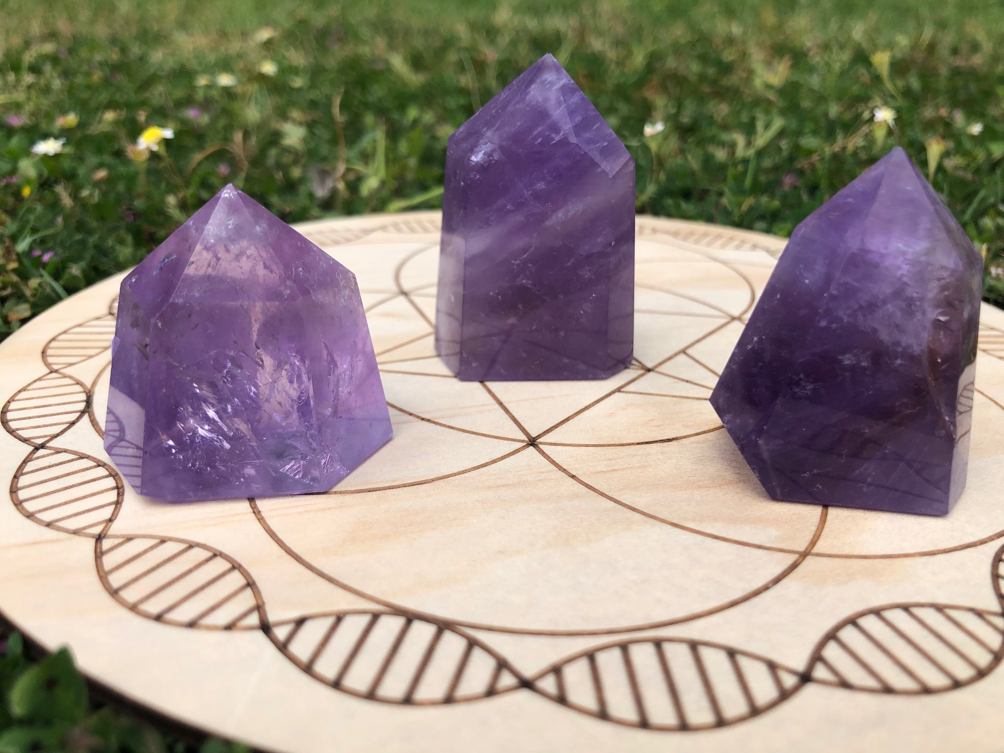 Amethyst tower