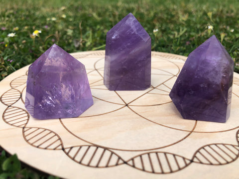 Amethyst tower