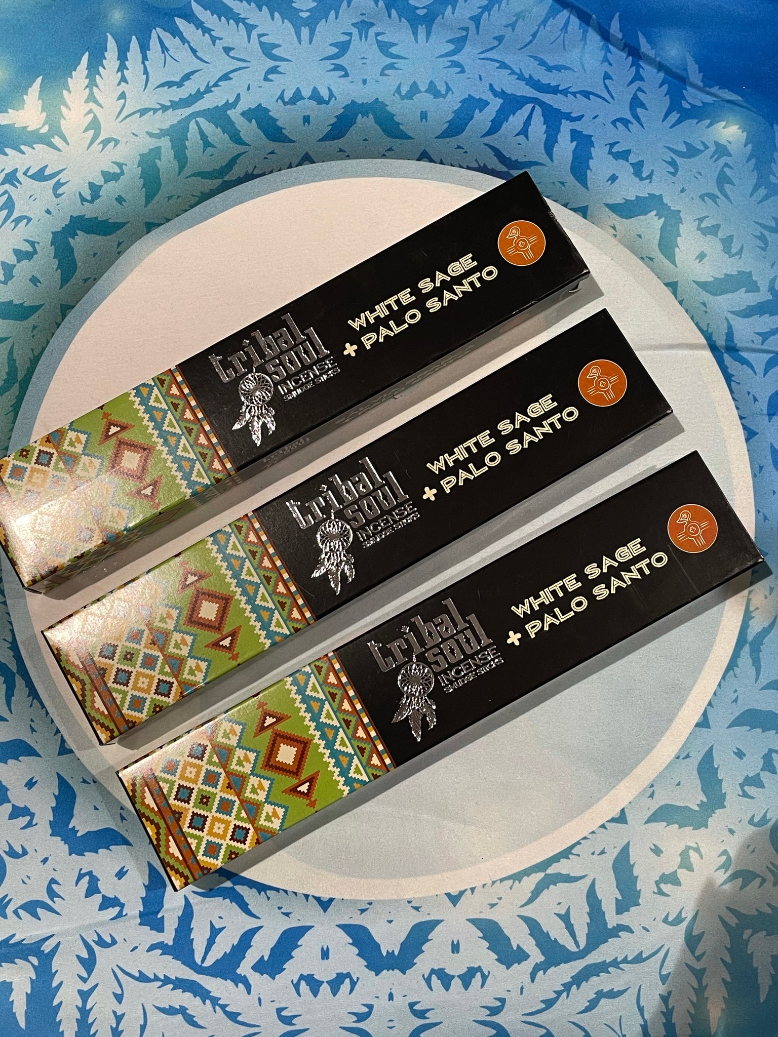 White Sage & Palo Santo Incense