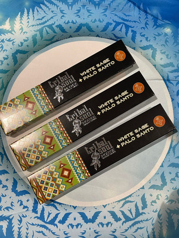 White Sage & Palo Santo Incense