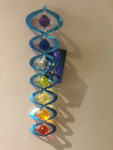 Chakra sun catcher
