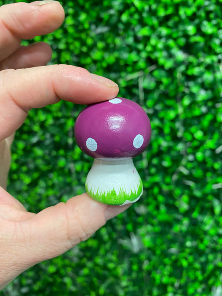 Small mushrooms