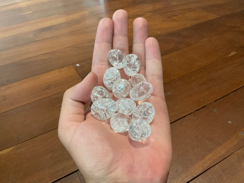 Fire and Ice Quartz Tumble