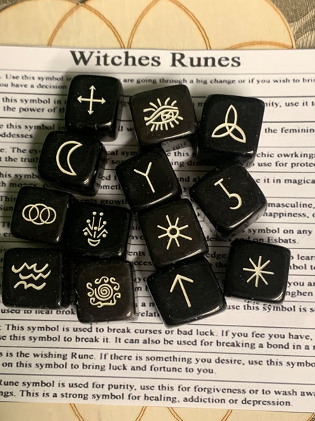 Witches Runes