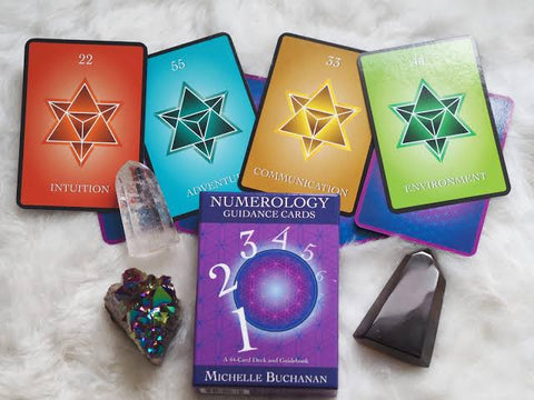 Numerology Guidance Cards