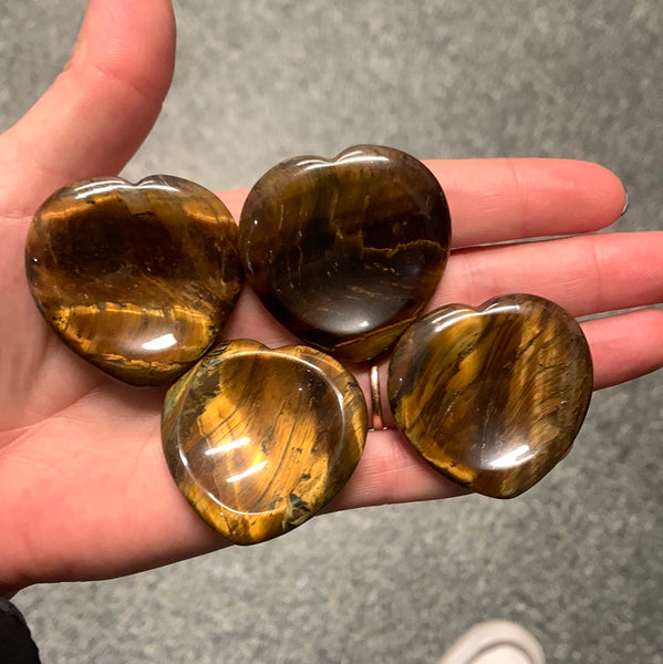 Crystal Worry stones (mixed)