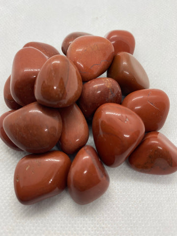 Red Jasper Tumbled
