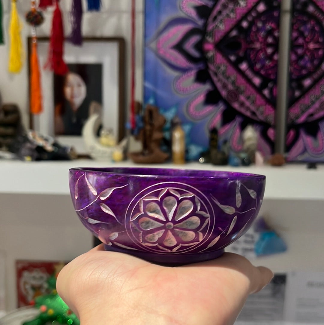 Soap stone bowl