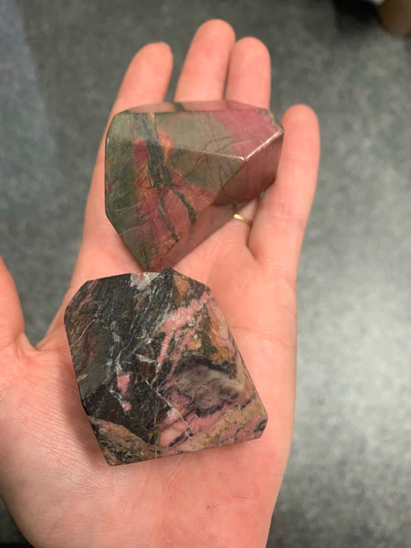 Rhodonite Chunk