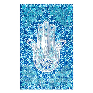 Hamsa Hand Tapestry