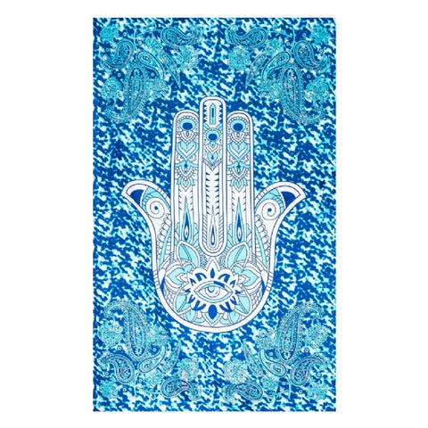 Hamsa Hand Tapestry