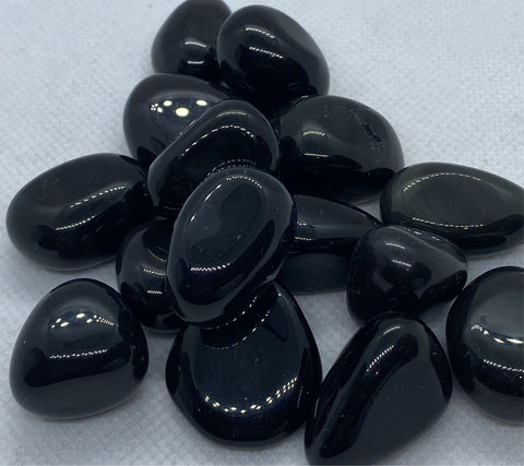 Rainbow Obsidian Tumbled