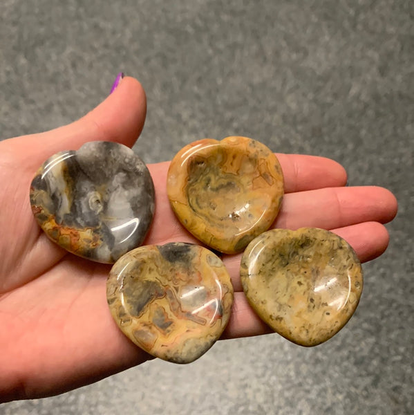 Crystal Worry stones (mixed)