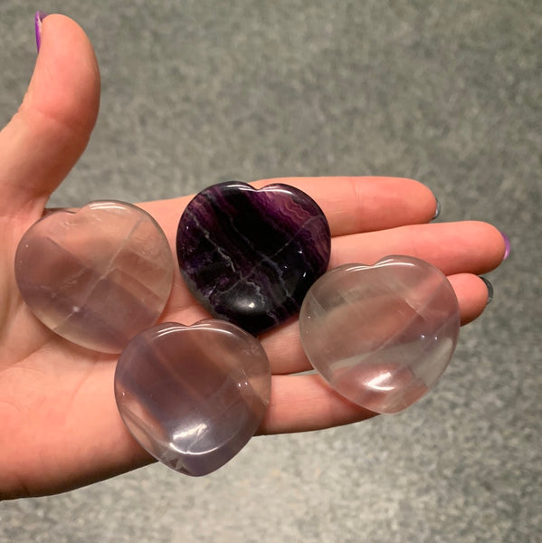 Crystal Worry stones (mixed)