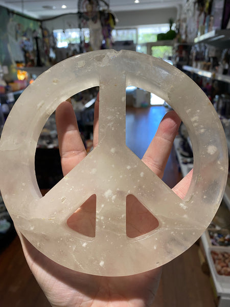 Quartz Peace symbol