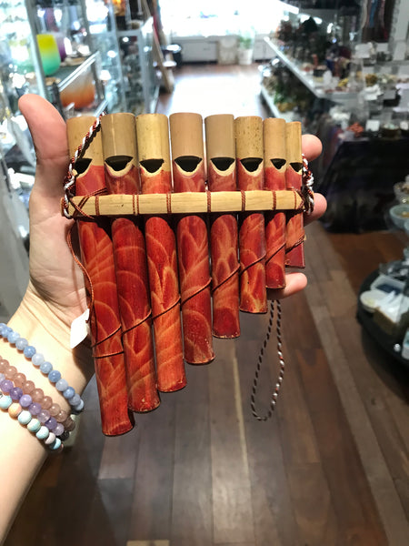 Natural Bamboo Pan Pipes