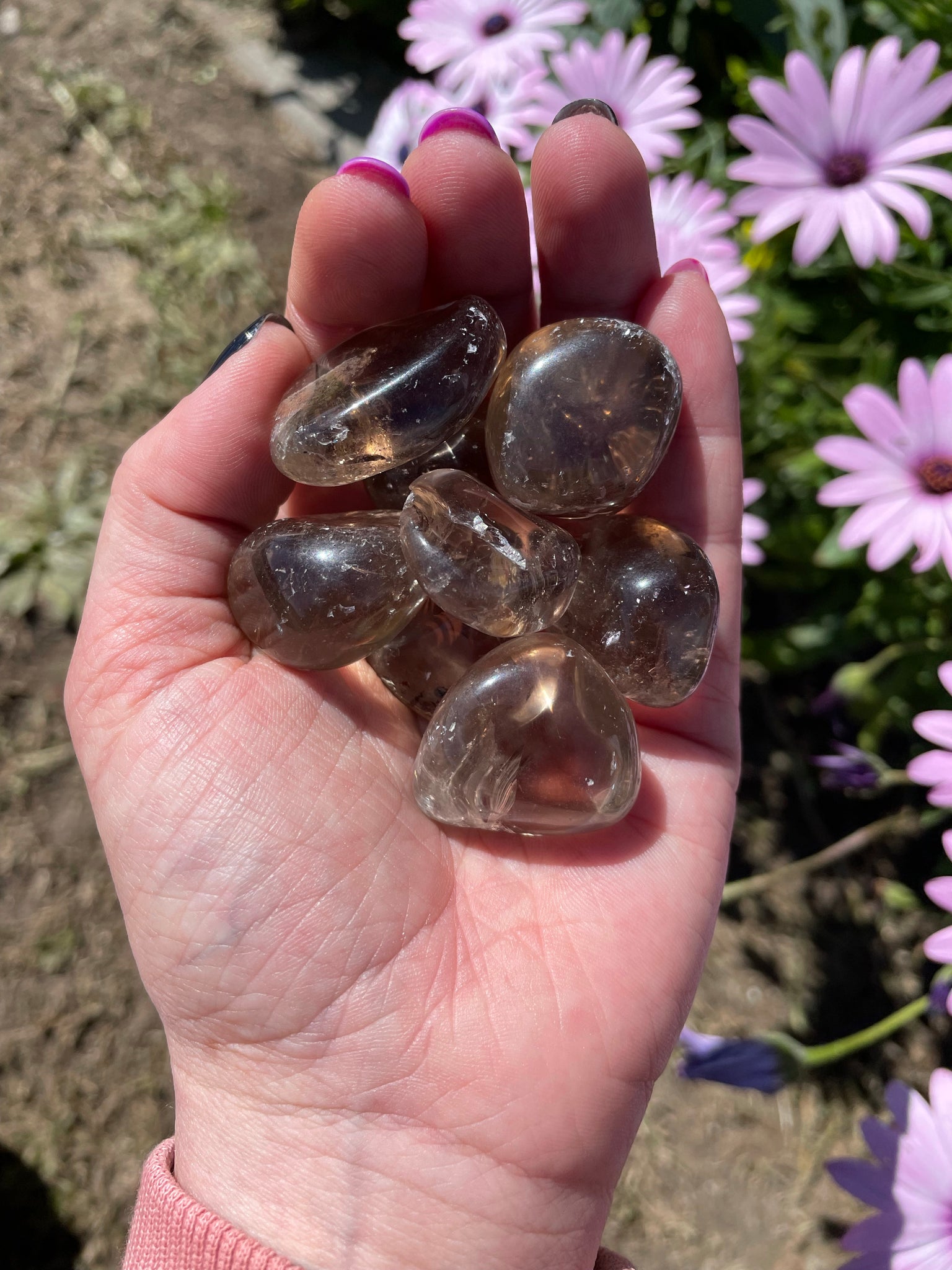 Smokey Quartz Tumbled