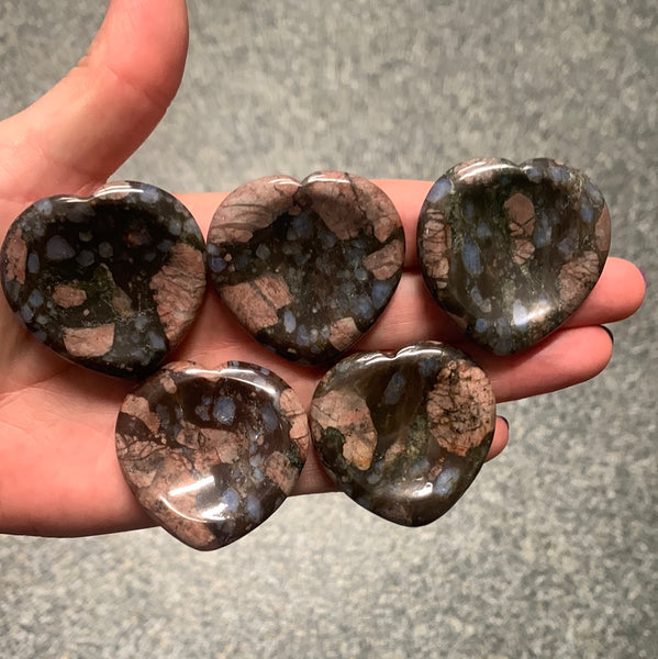 Crystal Worry stones (mixed)