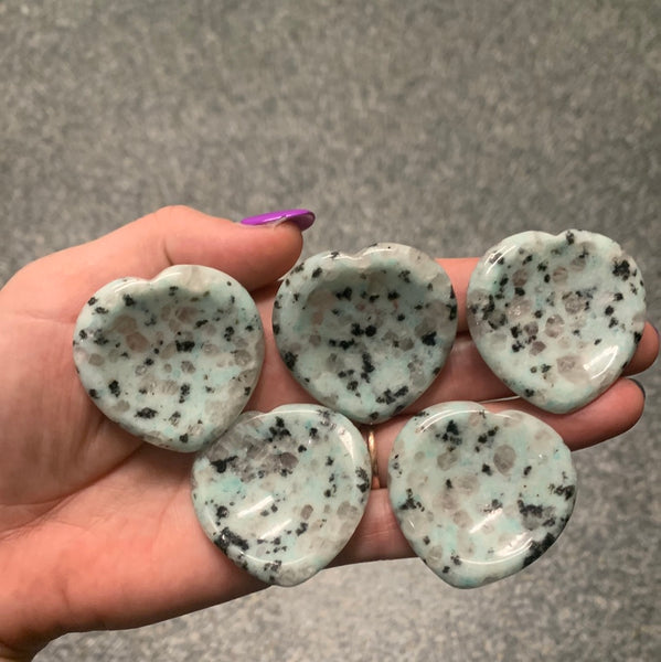 Crystal Worry stones (mixed)