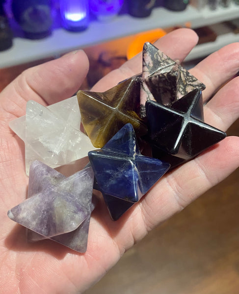 Merkaba Stones