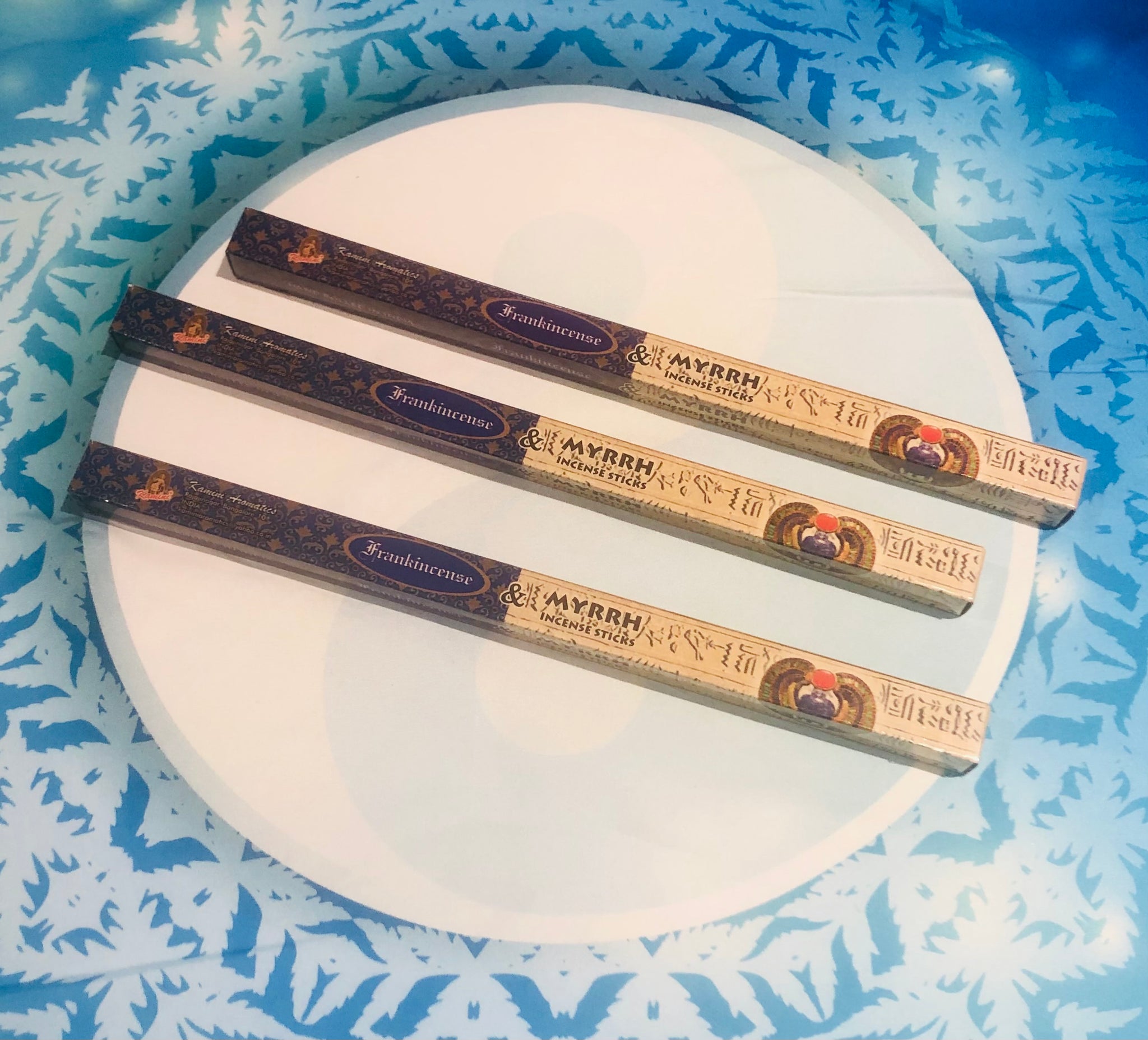Frankincense and Myrrh Incense