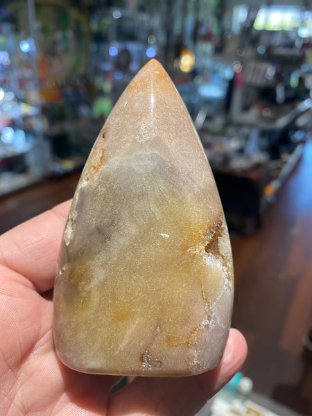 Pink Amethyst Freeform