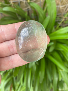 Fluorite Palm Stone